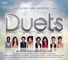 DUETS 3 CD Box 60 Songs