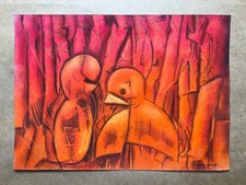 Max Ernst Zeichnung auf Papier
