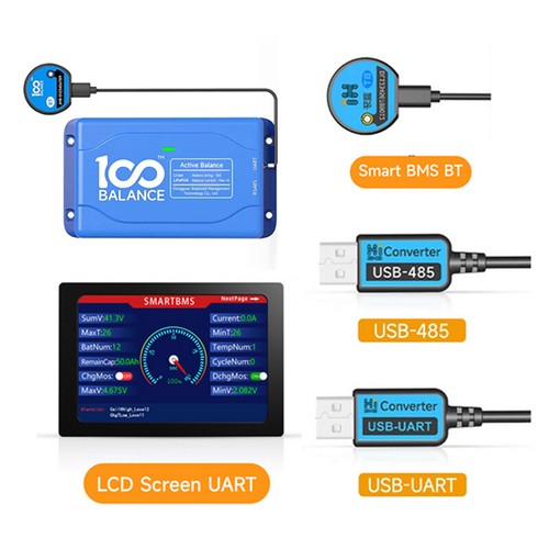 Daly smart bms - bms, accessories