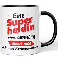 Eine Superheldin ohne Umhang