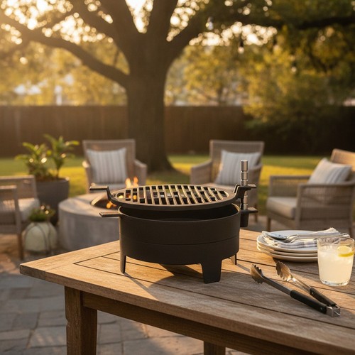 Morso grill tisch - morso,
