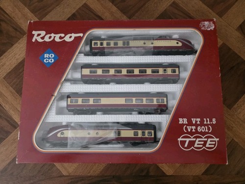 Roco 04183a dc 4 teiliges - h0, 4-teiliges