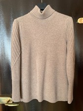NEU mit Etikett, hochwert.  Woll-Kashmir Pullover, Madleine, -beige mélang 40/42