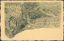 Künstler Ak Mannheim, F., Annweiler am Trifels im Kreis Südliche... - 10088171