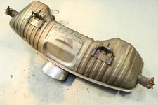 Porsche 986 Boxster 2.5 2.7 Schalldämpfer Auspuff Original Gillet 99611112107