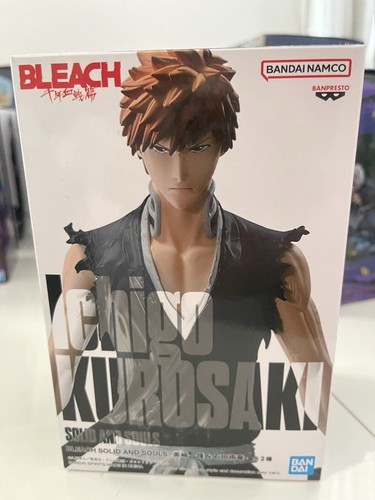 Bleach figur ichigo kurosaki - figur,
