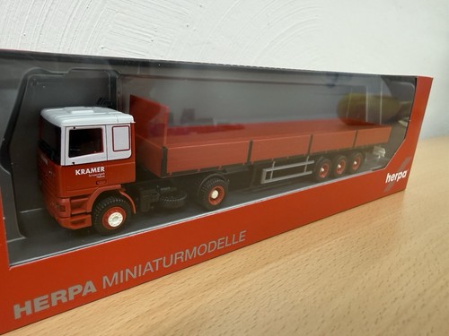 Herpa lkw daf pritschenszg - daf,