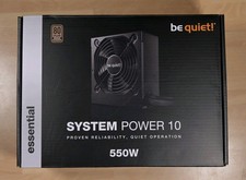 be quiet! System Power 10 550W