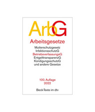Arbeitsgesetze 2022 – 100