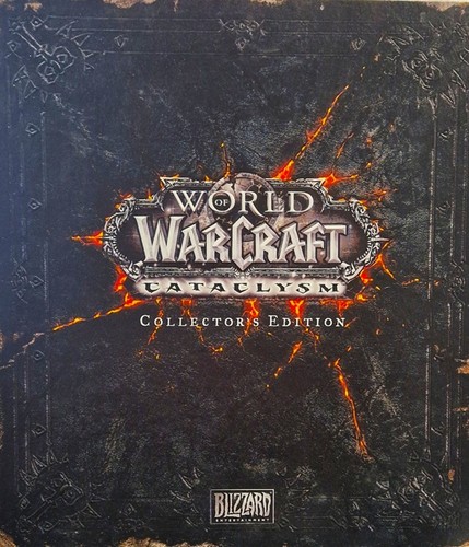 World warcraft cataclysm - of,