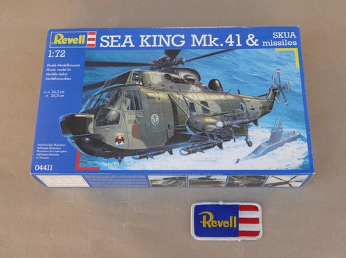 Revell 04411 sikorsky sea - •,