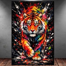 LEINWAND BILD ER XXL ABSTRAKT