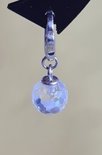 GIORGIO MARTELLO MILANO Charm Kugel Tropfen, Silber 925