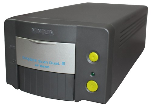 Minolta dimage scan - scan, iii