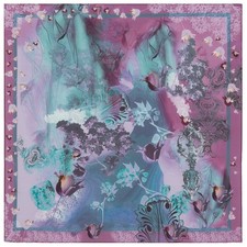 FOULARD Schal reine SEIDE /