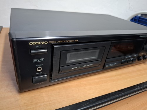 Onkyo stereo kassettendeck - stereo,
