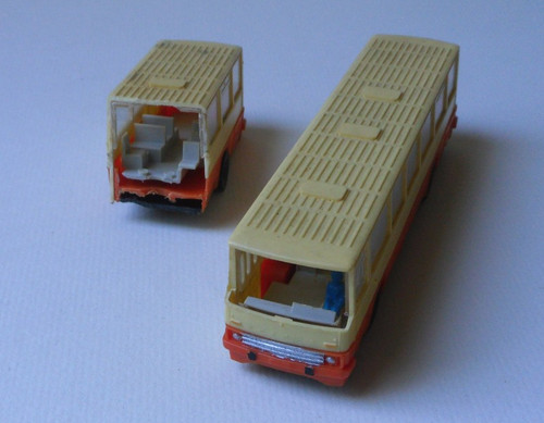 Modellauto bus ikarus 260 - bus,