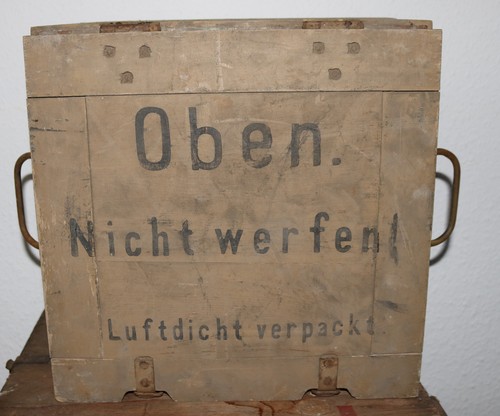 Wehrmacht kiste südfront - kiste,