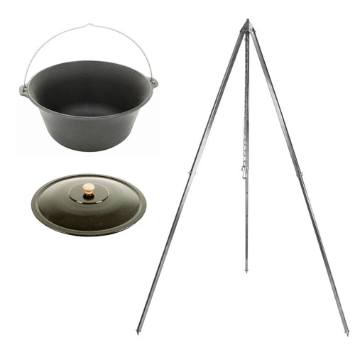 Gulaschkessel set liter - gulaschkessel,