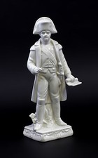 9942586 Porzellan Figur Soldat Napoleon Wagner & Apel H19cm