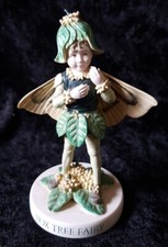 Flower Fairies JUNGE Blume Fee Figur Cicely Mary Barker Box Tree Fairy