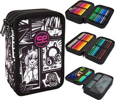 Federmappe 3-Fach Federtasche