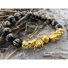 Feng Shui schwarz Pixiu Pi Yao