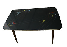 50er/60er Wohnzimmer Nierentisch Couchtisch Glasplatte, mid Century, Rockabilly