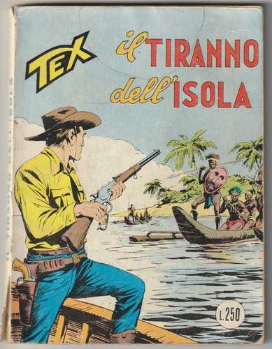 Tex 157 il tiranno - ✪, #157