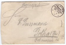 Seepost naval ship mail 196