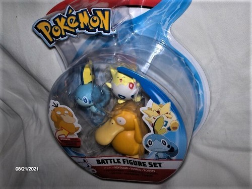 Pokemon figuren 3er set - pokemon,