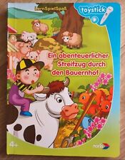 Toystick stabiles Buch "Bauernhof", ab 4 Jahre