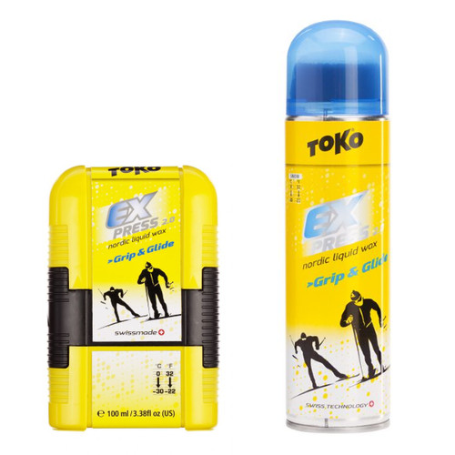 Toko langlauf express wax - wax, grip