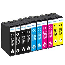 XL Druckerpatronen für Epson T1291-T1294 WF-3520DWF Stylus SX230 SX235W SX420W