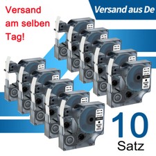 Schriftband für Dymo D1 45013