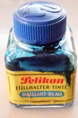 Alte pelikan füllhalter tinte - alte, füllhalter-tinte