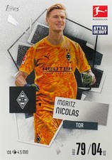 Topps Match Attax Bundesliga 2025/26 Basiskarten 1-234 zum Aussuchen 25/26