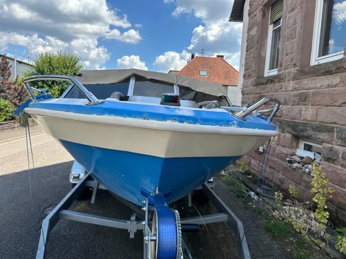 Motorboot gebraucht bayliner - gebraucht,