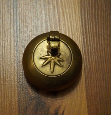 Messing Taschenaschenbecher