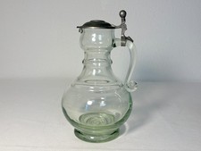 Glaskrug Glaskaraffe