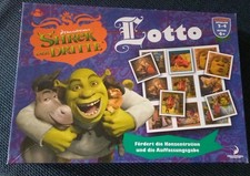 Lotto Spiel "Shrek der Dritte", wie neu ab 4 Jahre