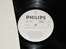 PHILIPS TEST SAMPLE LP -