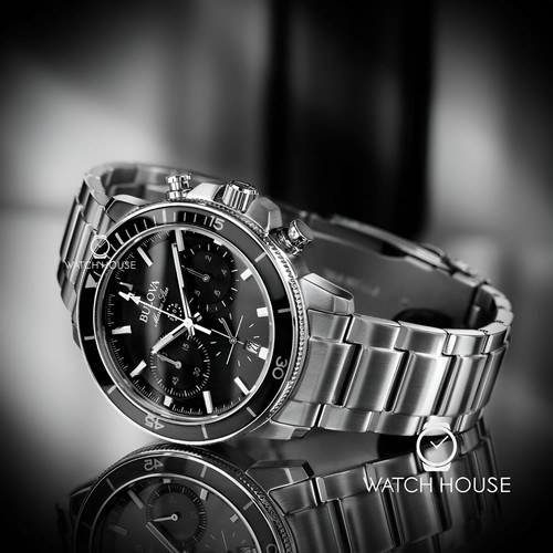 Bulova marine star chronograph - marine,