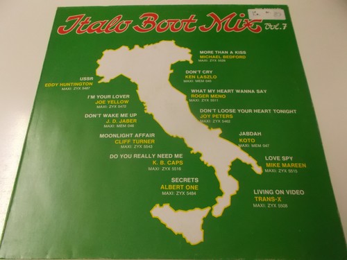 72727 italo boot mix vol - boot, vol.