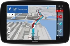 TomTom LKW Navi GO Expert Plus 7 Zoll HD-Bildschirm, TomTom Traffic, Weltkarten