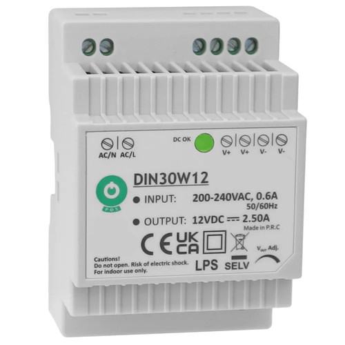 Pos power hutschienen netzteil - hutschienen,