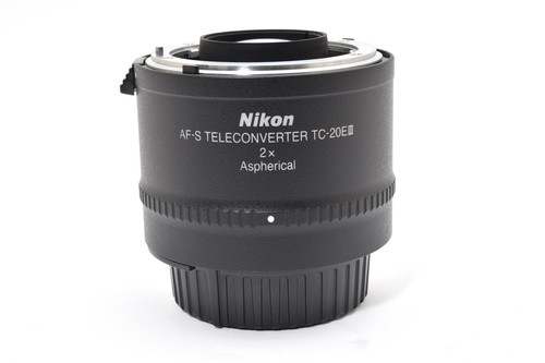 Nikon teleconverter - nikon, af-s