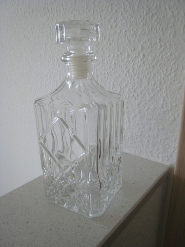 Glas flasche decanter karaffe - glas,