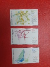 Briefmarken Bund BRD 1984, Michel 1206-1208, Sporthilfe, komplett, postfrisch