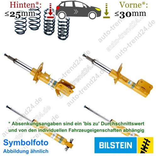 Bilstein pro kit fahrwerk - bilstein, b6-pro-kit